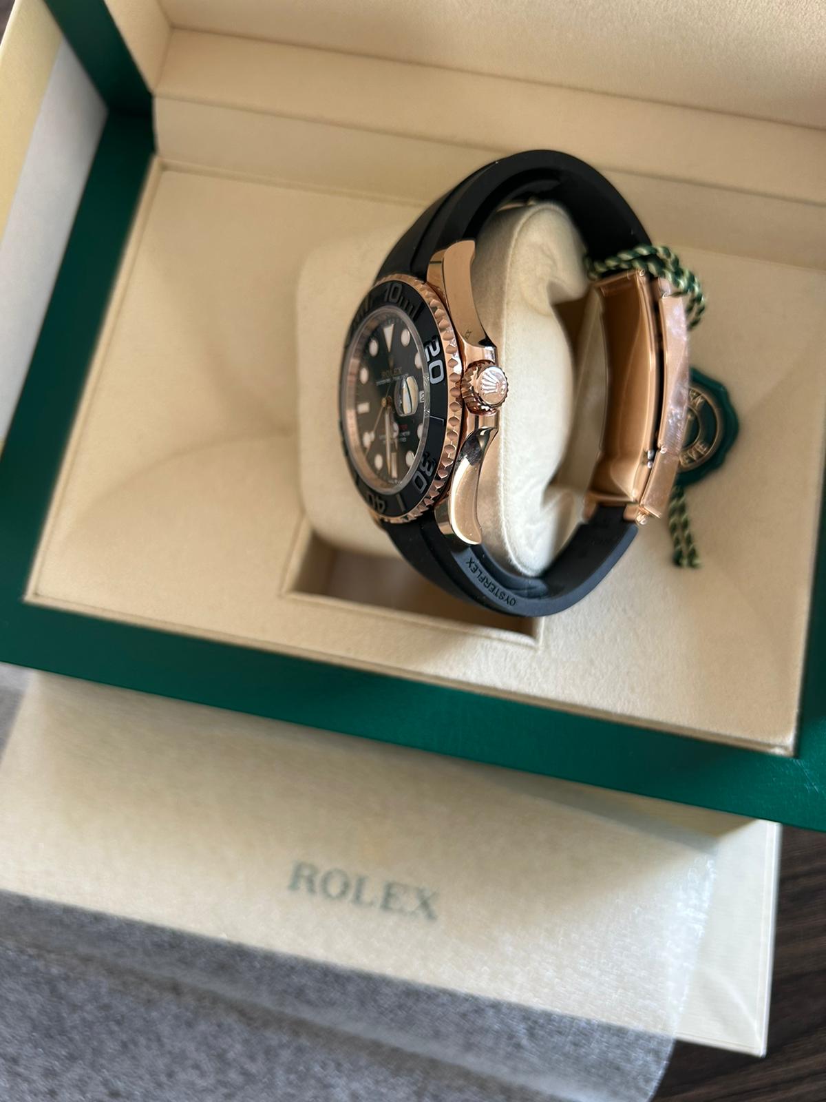 Rolex Yacht-Master 40 Rose Gold