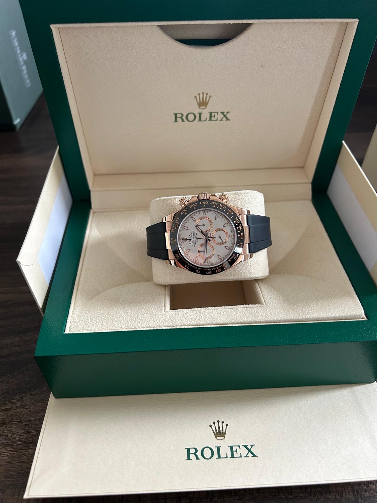 Rolex Daytona Pink Gold