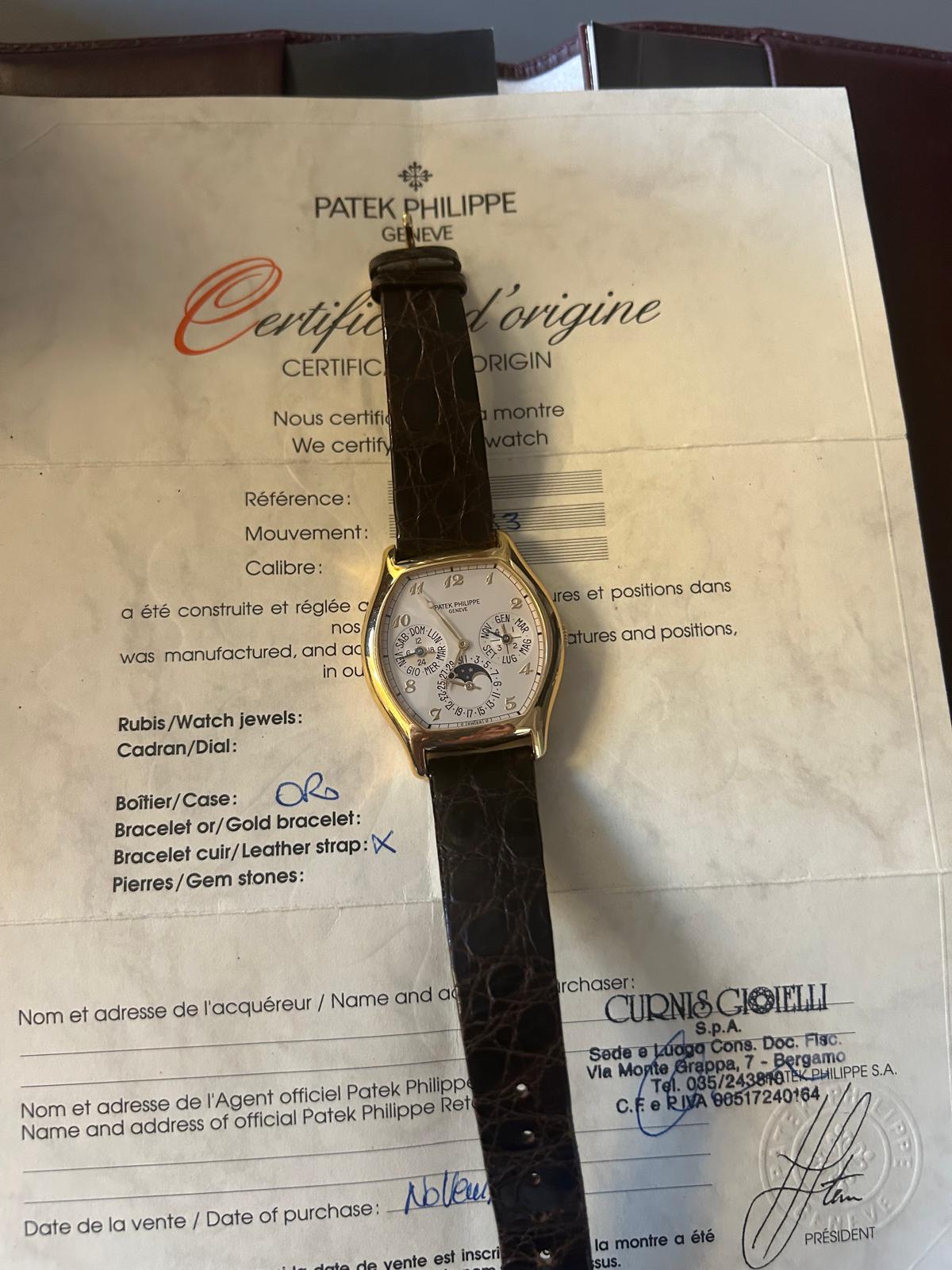 Patek Philippe Perpetual Calendar