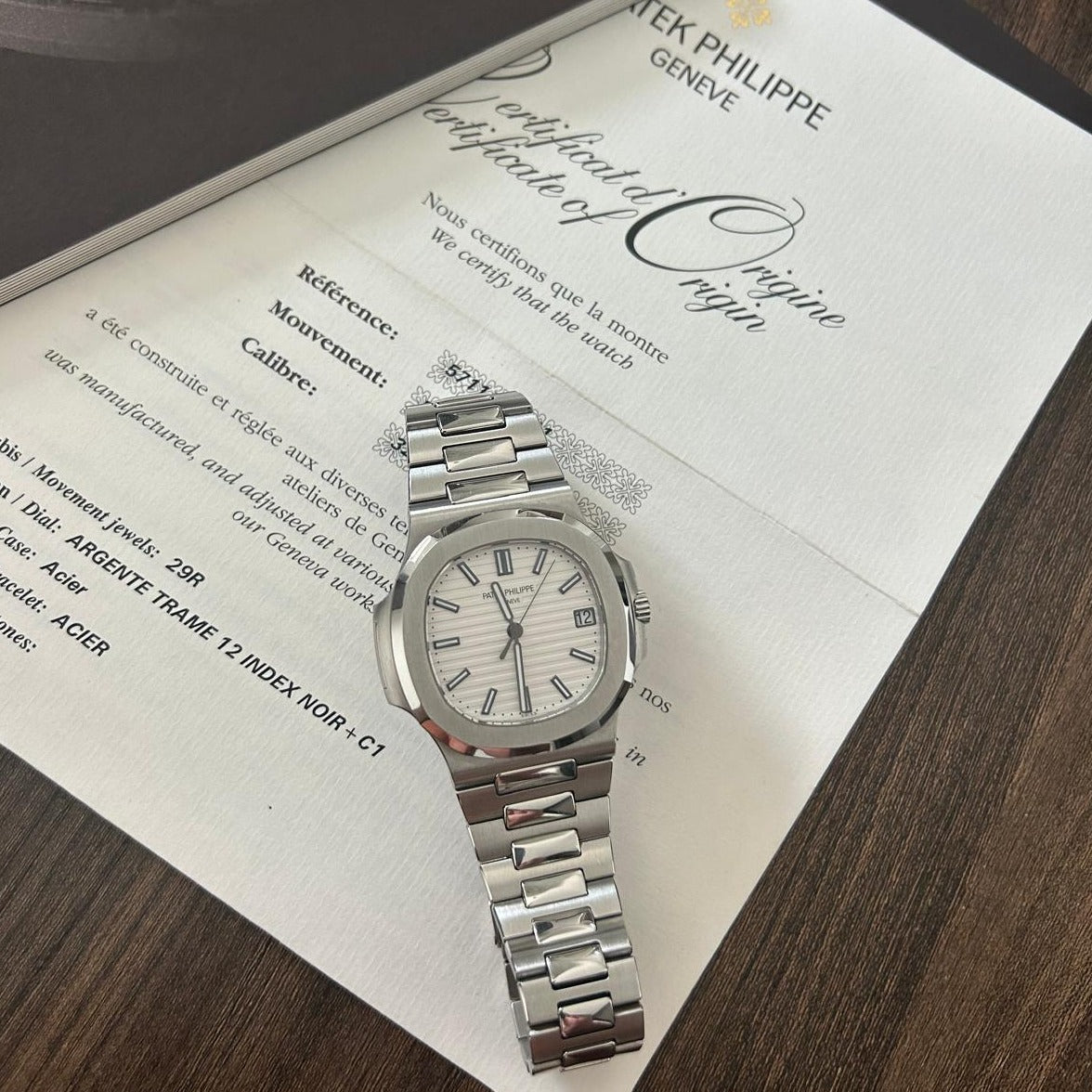 Patek Philippe Nautilus