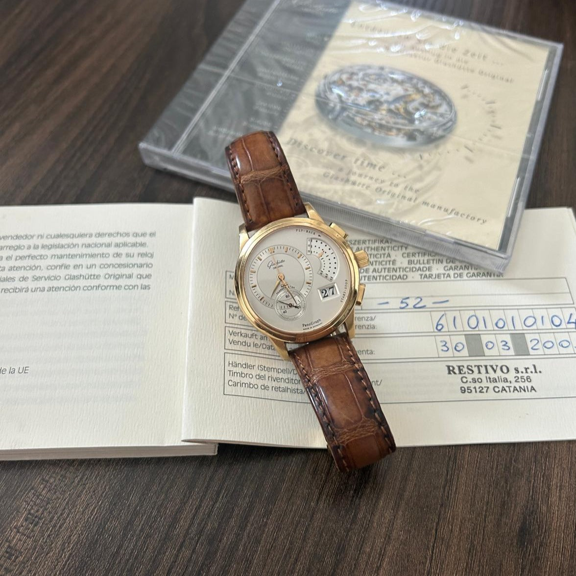 Glashütte Original PanoGraph Flyback Chronograph