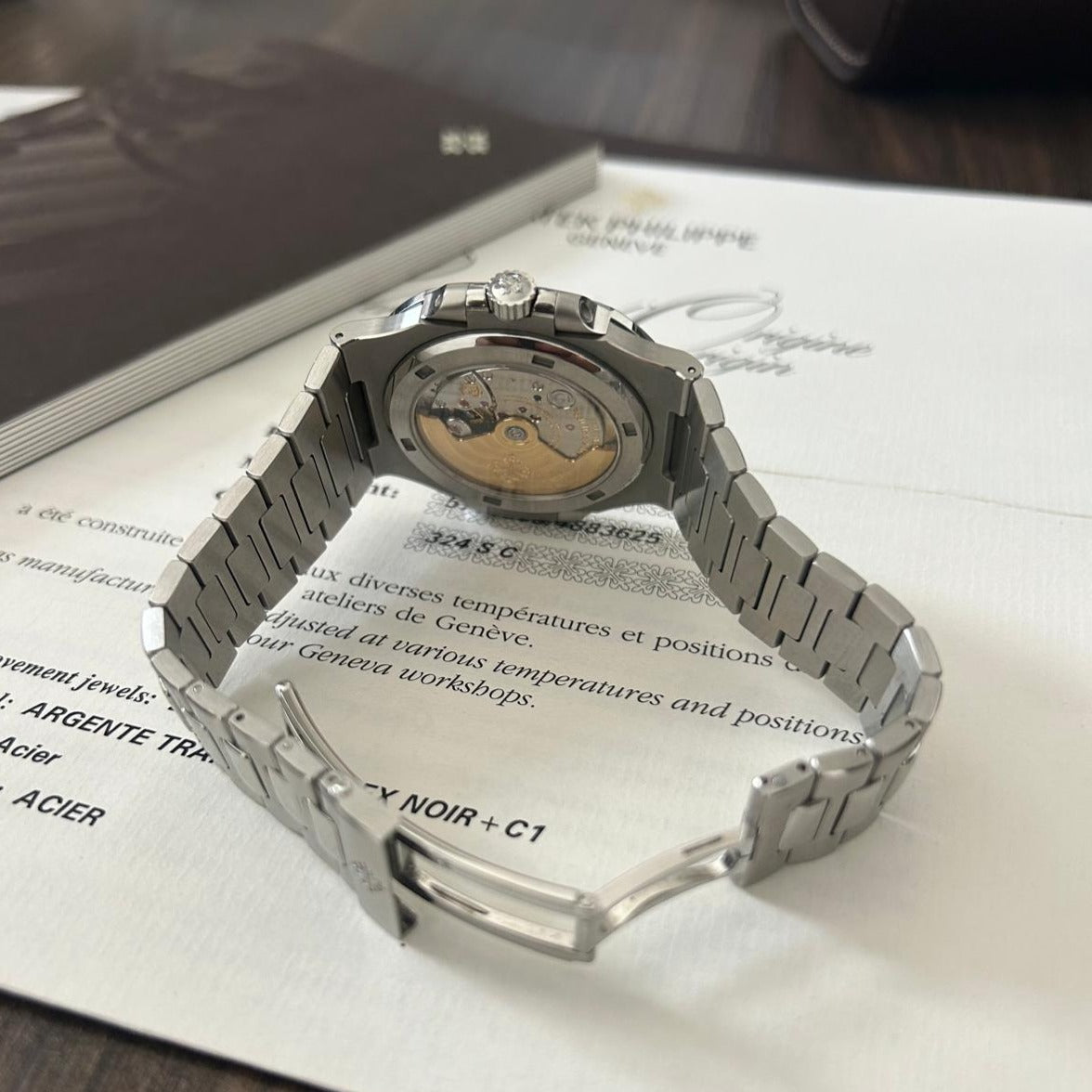 Patek Philippe Nautilus