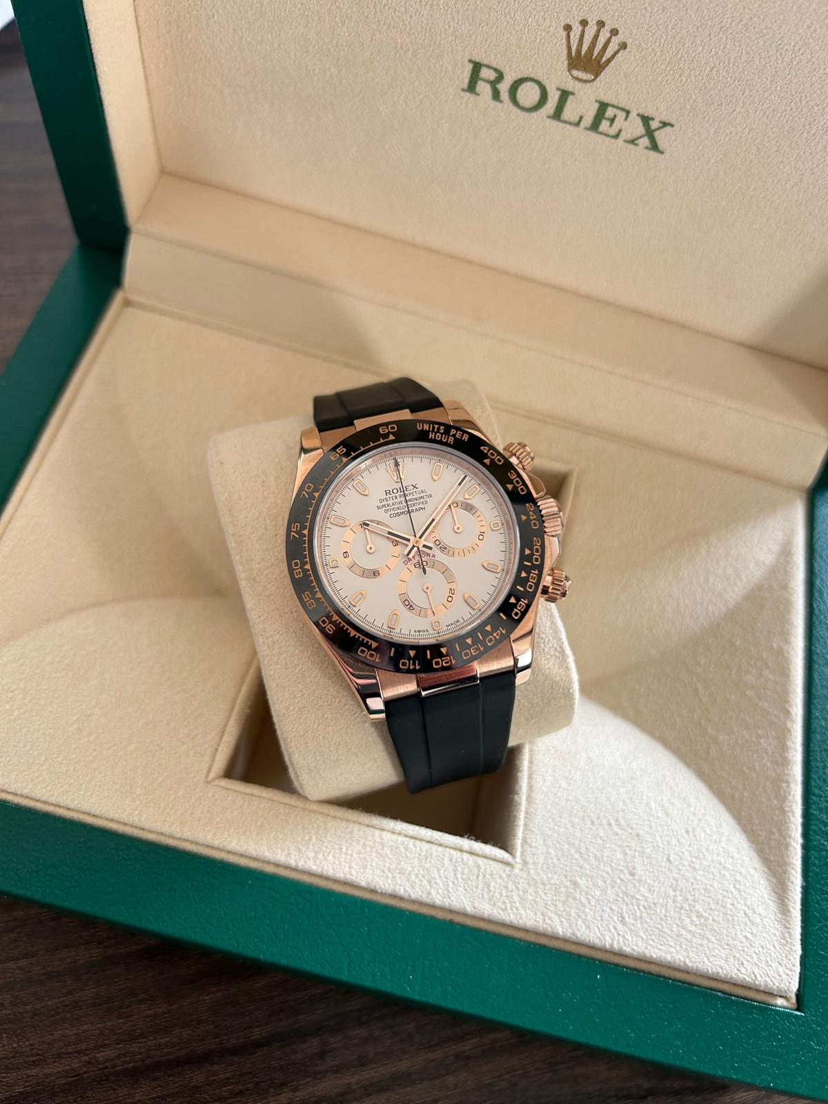 Rolex Daytona Pink Gold