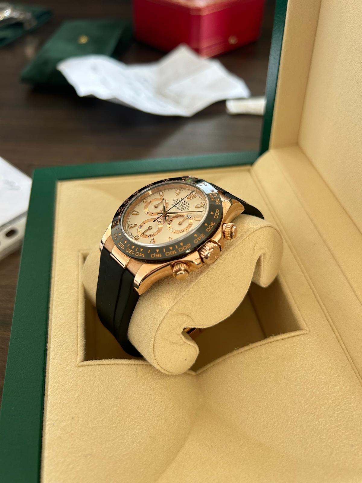 Rolex Daytona Pink Gold