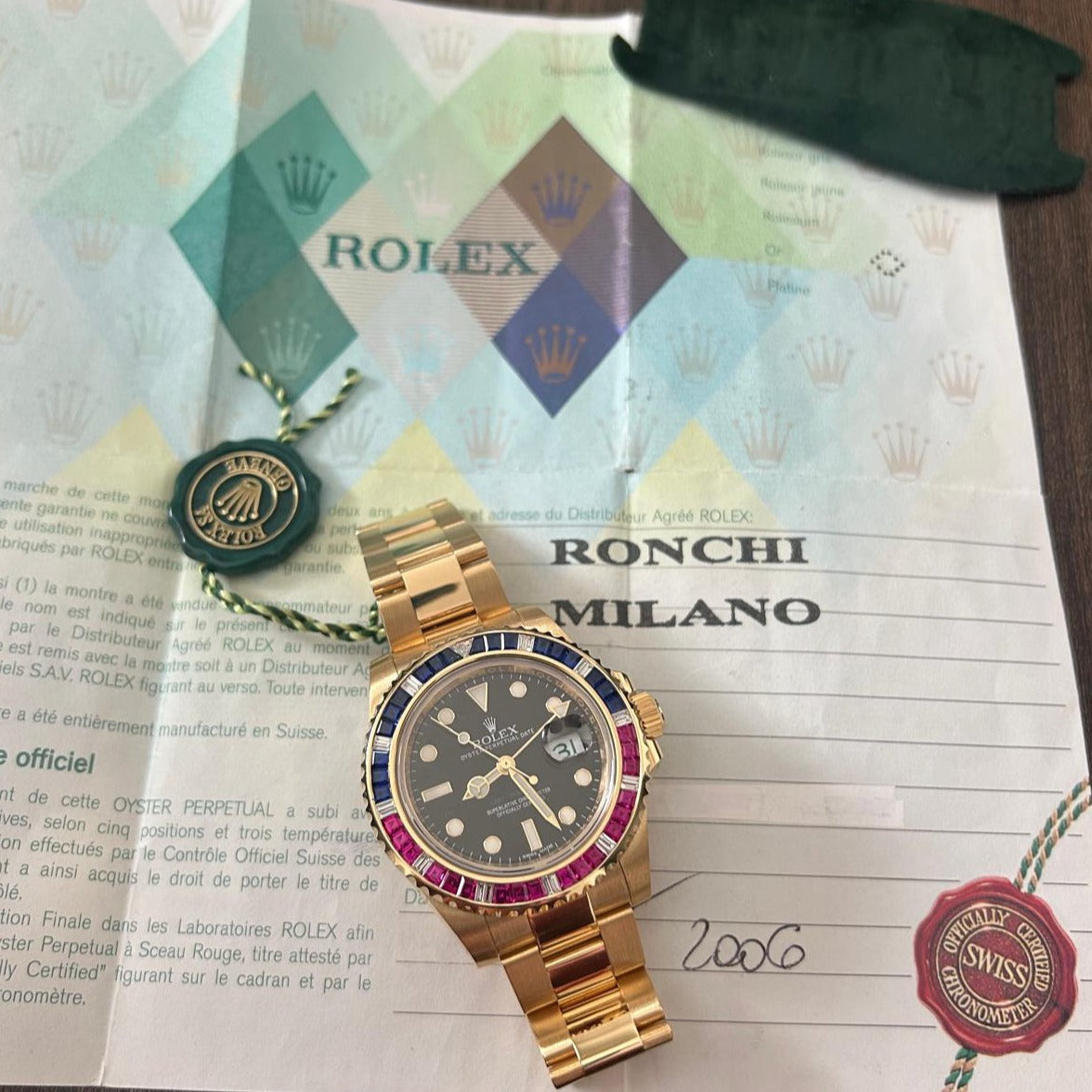 Rolex GMT-Master II SARU