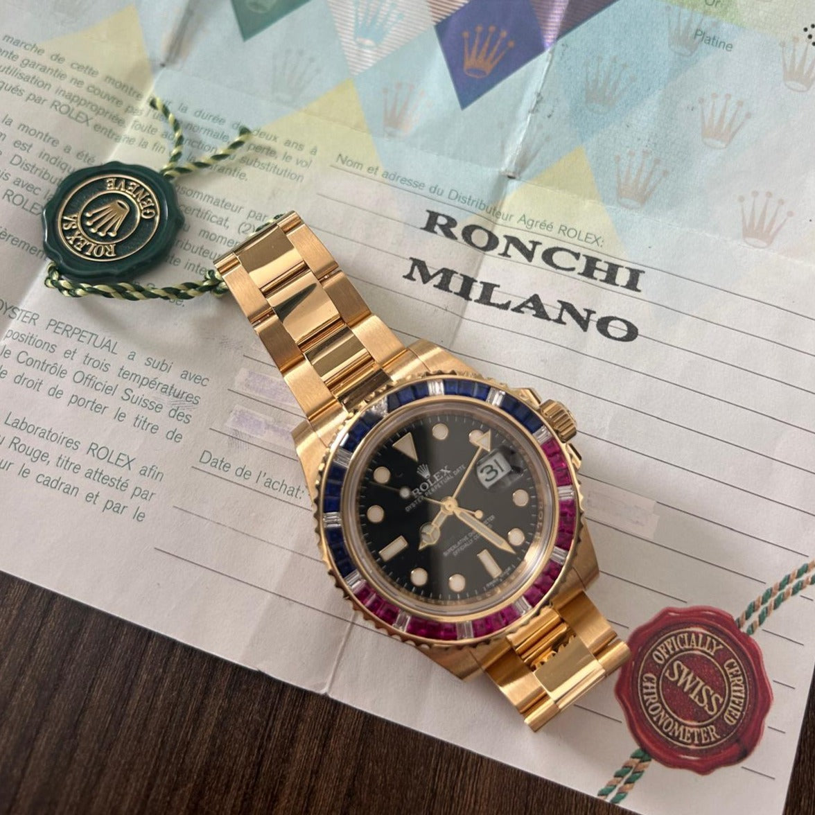 Rolex GMT-Master II SARU