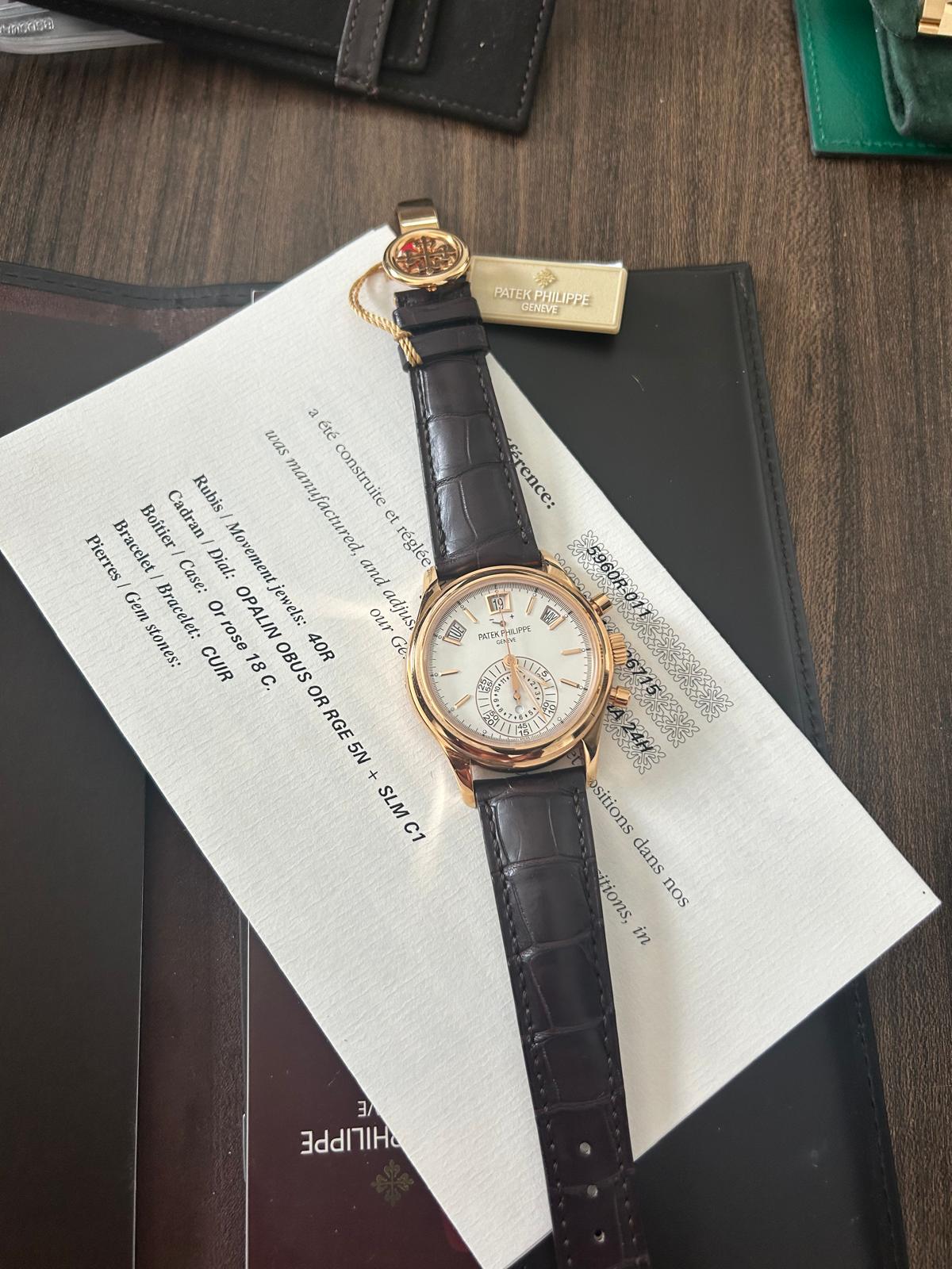 Patek Philippe Annual Calendar Chronograph